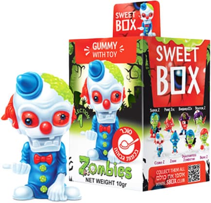 סוויט בוקס צעצוע ו דובוני גלי "זומבי"