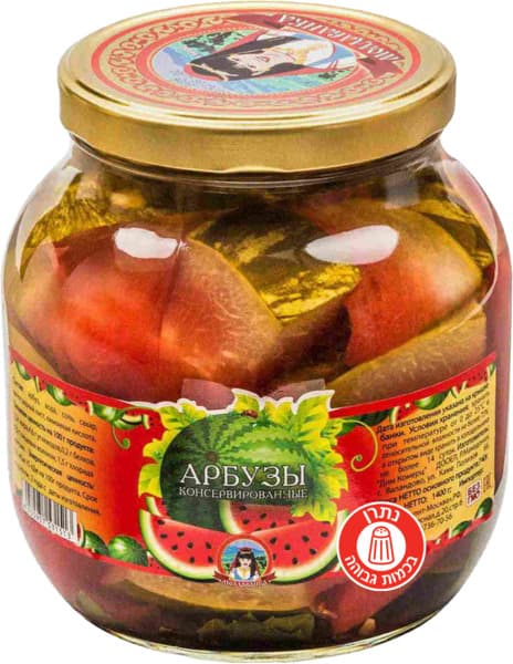 אבטיח מוחמץ 1.4 קג