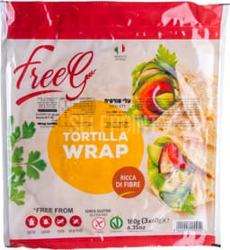 טורטיה ללא גלוטן 180 גרם