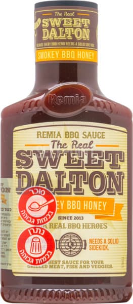 רוטב ברביקיו מעושן דבש 500 מ"ל DALTON