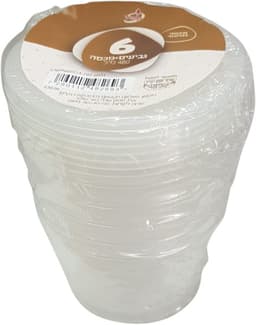 גביע איחסון אמריקאי 480 מל לפיד 6יח