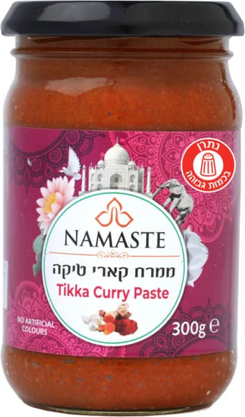 ממרח קארי טיקה 300 גרם