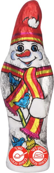 סנטה וורלד- איש שלג  150 גרם