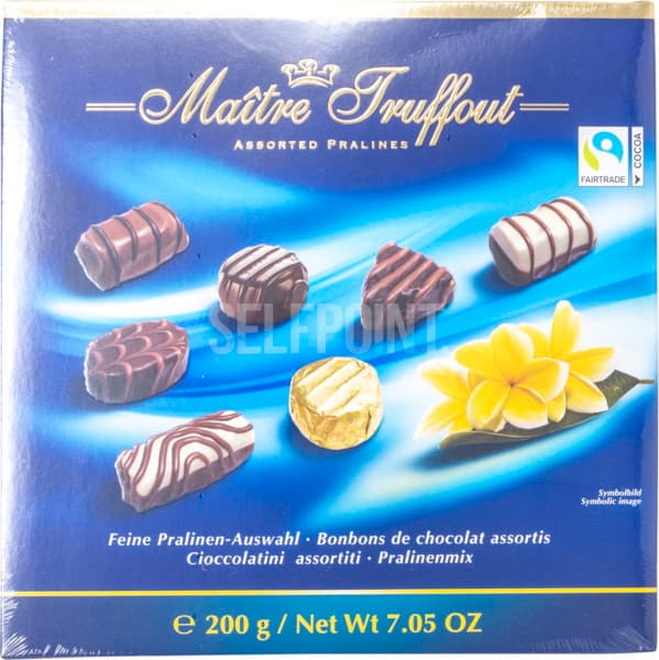 גונץ-בונבונירה פרלינים 200 גר כחול