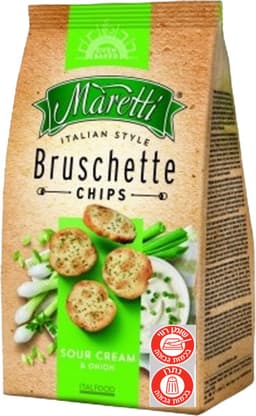 צנימים בטעם קרם ובצל 70 גרם