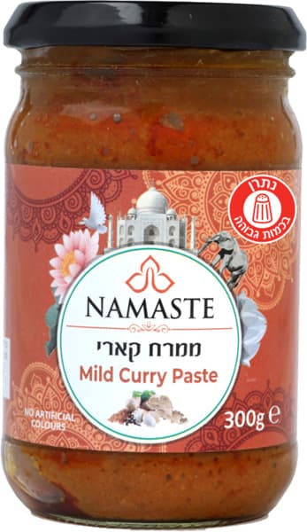 ממרח קארי רגה 300 גרם