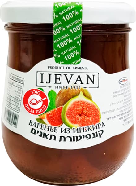 קונפיטורת תאנים 600