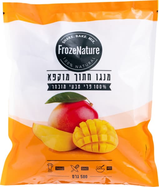 פירות קפואים מנגו 50