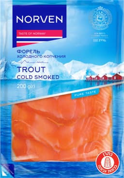 פילה פורל ים מעושן פ