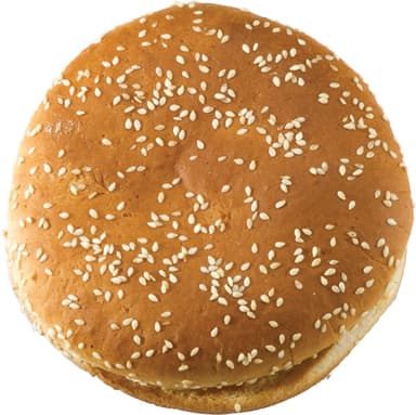 לחמניית המבורגר
