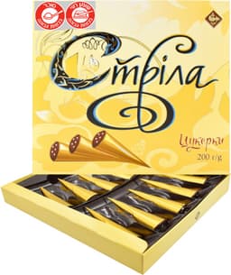 ממתקי שוקולד ממולאים 200 גר STRELA