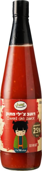 רוטב צילי מתוק 700מ"ל שווה