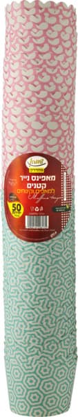 תבניות מאפינס אישיות 50יח שווה