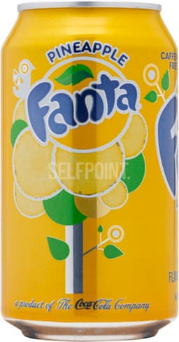פאנטה אמריקאית אננס פחית 355 מ"ל
