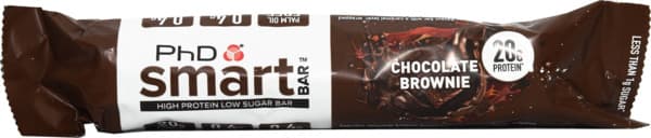 חטיף חלבון בראוני שוקולד סמארט 64 גרם
