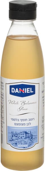 רוטב חומץ בלסמי לבן
