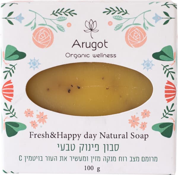 סבון פינוק טבעי 100 ג