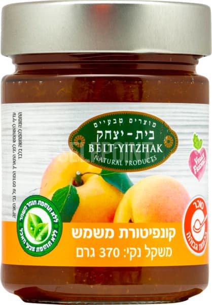 קונפיטורת משמש בית יצחק 370 ג'