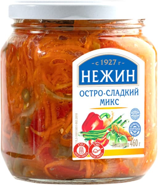 סלט מתוק חריף 450 גר