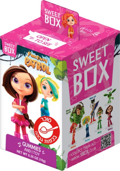 מארז סוכ גלי בטעם פי