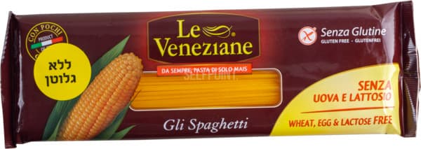 ספגטי ללא גלוטן 250 גרם(24)