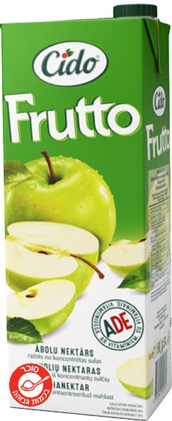 נקטר תפוחים 1.5 ליטר פרוטו