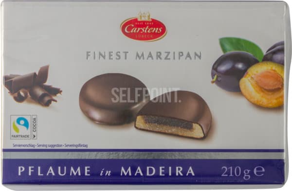 בונ עיגולי מרציפן עם שזיף ביין מדירה בש