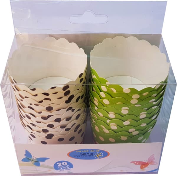 תבניות נייר מאפינס ק