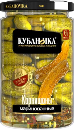 קורנישון בחומץ  קובנ