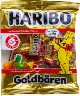 הריבו גולדבירס מיני דובוני גומי 250 גרם