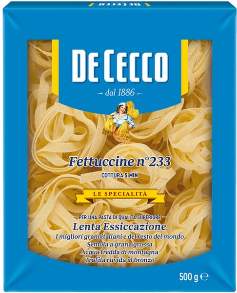 פטוציני 500 גרם DE CECCO