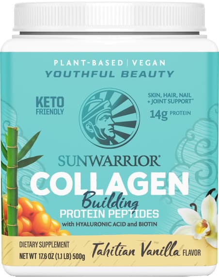 קולגן וניל טבעוני 500 גרם