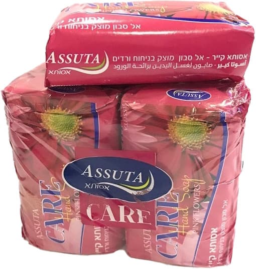 סבון מוצק ורדים אסות