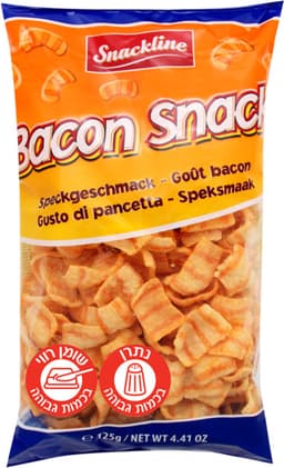 גונץ חטיף בטעם בייקון 125 גר