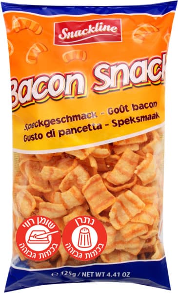 גונץ חטיף בטעם בייקון 125 גר