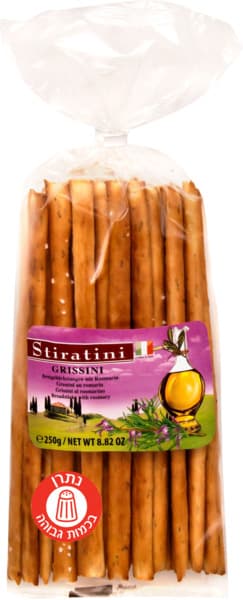 גונץ-מקלות אפויים עם רוזמרין 250 גר