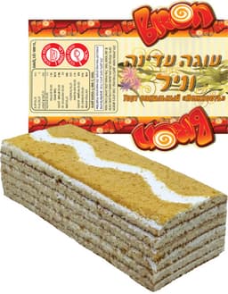 עוגה עדינה וניל 400