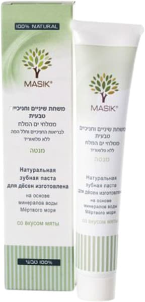 מסיק משחת שיניים מנטה