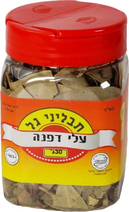 עלי דפנה 30 גר