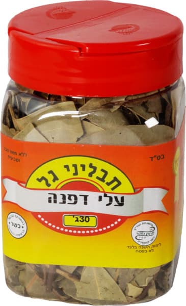 עלי דפנה 30 גר
