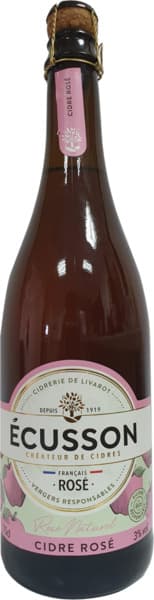 סיידר אקוסון רוזה 3% 750 מ"ל