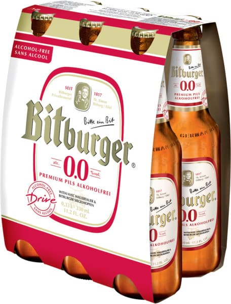 בירה ביטבורגר דרייב 330 מל