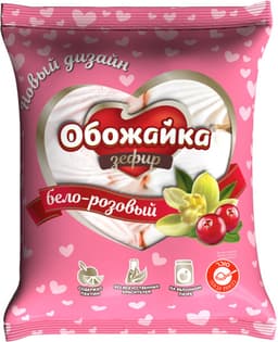 זפיר לבן ורוד אקסטרה 280 גרם