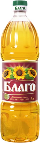 שמן חמניות לא מזוכך בלגו 1 ל