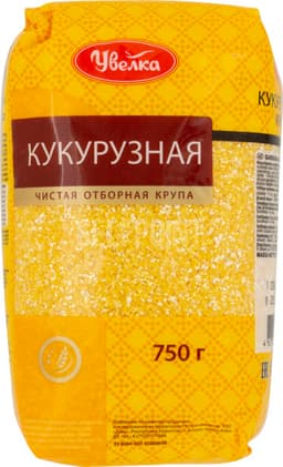 גריסי תירס 750 גרם