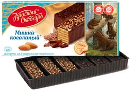 עוגת וופל מישקה 250 גר