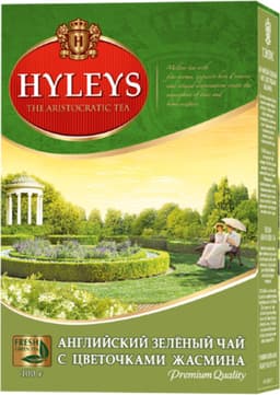 תה עלים ירוק עם יסמין 100 גרם