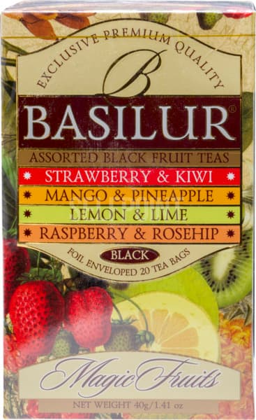 תה פירות הקסם 2 גר* 20 שק