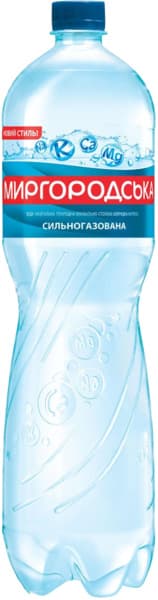 מים מינרלים מירגורודסקיה 1.5 ל