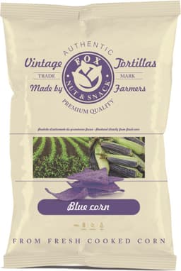 חטיף ציפס כחול עם מלח ים 40 גרם